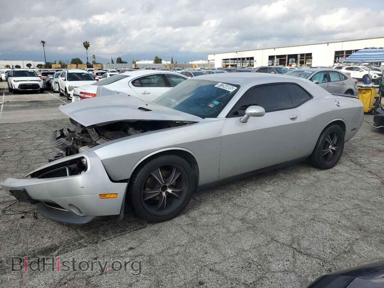 Фотография 2C3CDYAG3CH206641 - DODGE CHALLENGER 2012