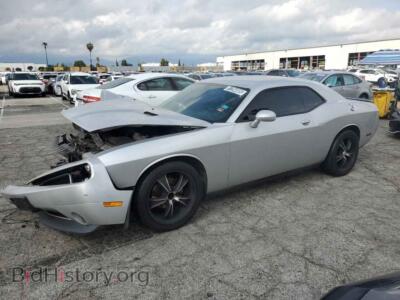 2012 Dodge CHALLENGER SXT, silver — VIN 2C3CDYAG3CH206641, Copart
