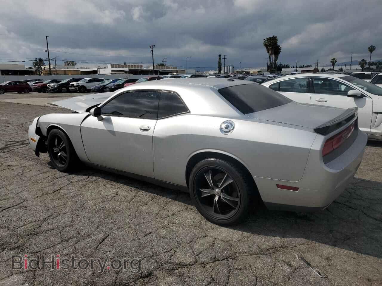 2012 DODGE CHALLENGER - VIN: 2C3CDYAG3CH206641 - Фото 2