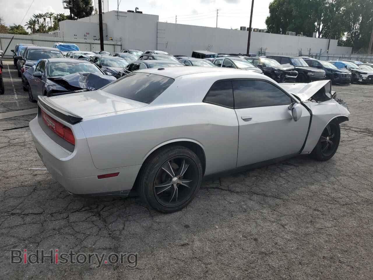 2012 DODGE CHALLENGER - VIN: 2C3CDYAG3CH206641 - Фото 3