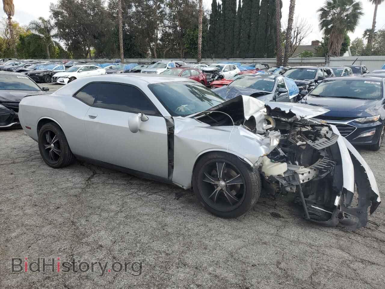 2012 DODGE CHALLENGER - VIN: 2C3CDYAG3CH206641 - Фото 4