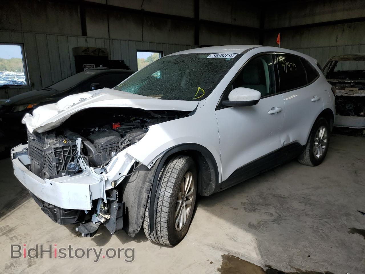 2020 FORD ESCAPE - VIN: 1FMCU0G60LUB83517 - Фото 2