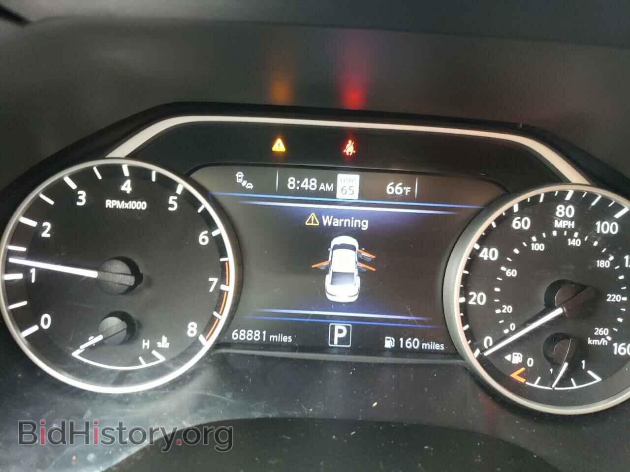 2021 NISSAN MAXIMA - VIN: 1N4AA6CV2MC508783 - Фото 9