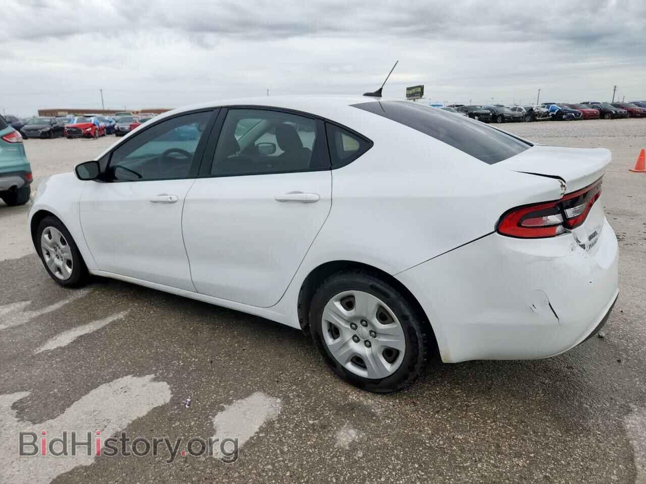 2015 DODGE DART - VIN: 1C3CDFAA8FD345813 - Фото 2