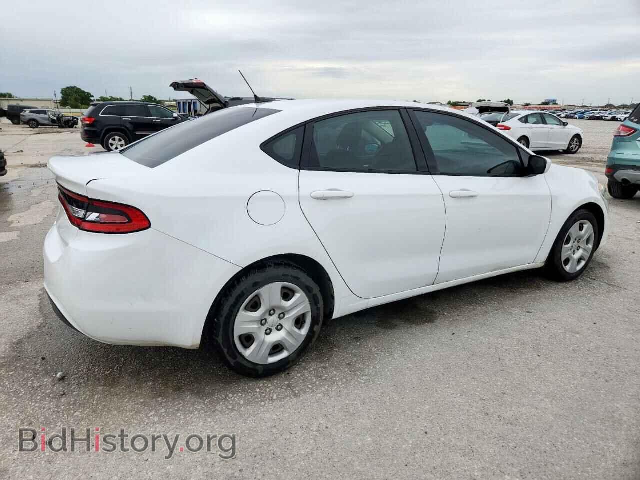 2015 DODGE DART - VIN: 1C3CDFAA8FD345813 - Фото 3