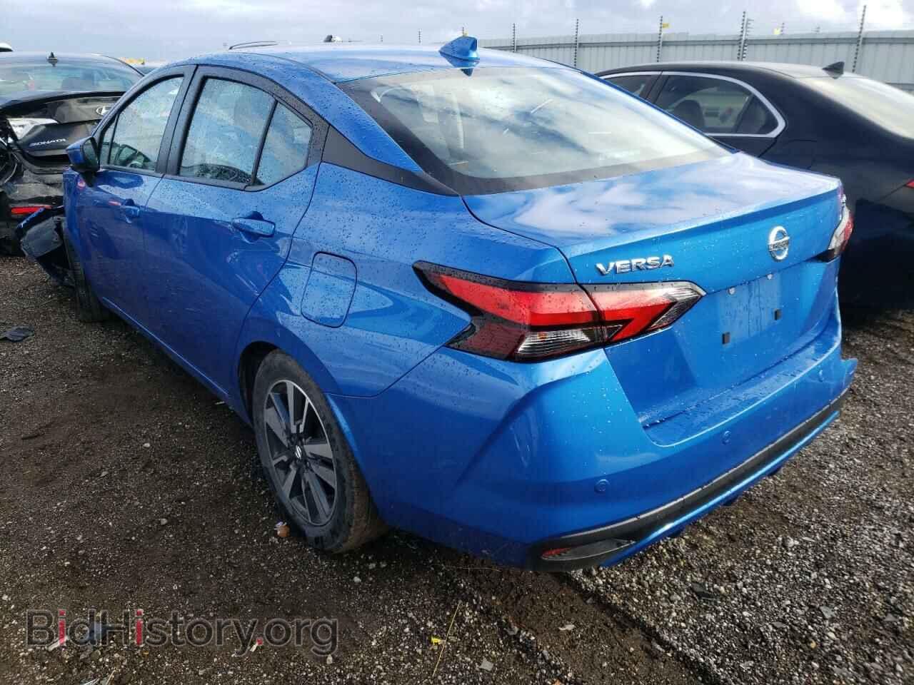 2021 NISSAN VERSA - VIN: 3N1CN8EV0ML885734 - Фото 2