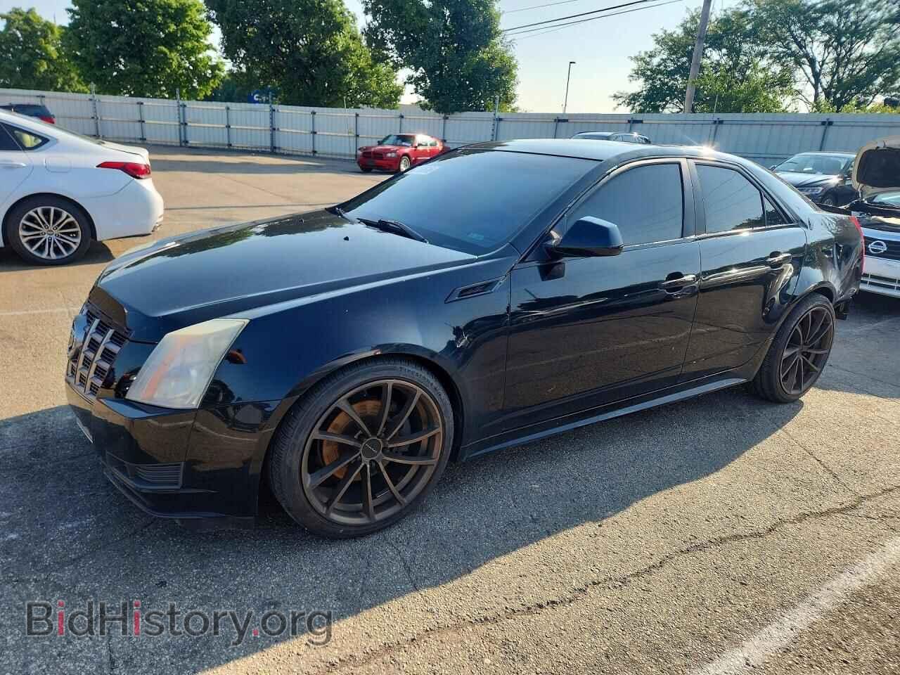 Фотография 1G6DE5E57C0111253 - CADILLAC CTS 2012