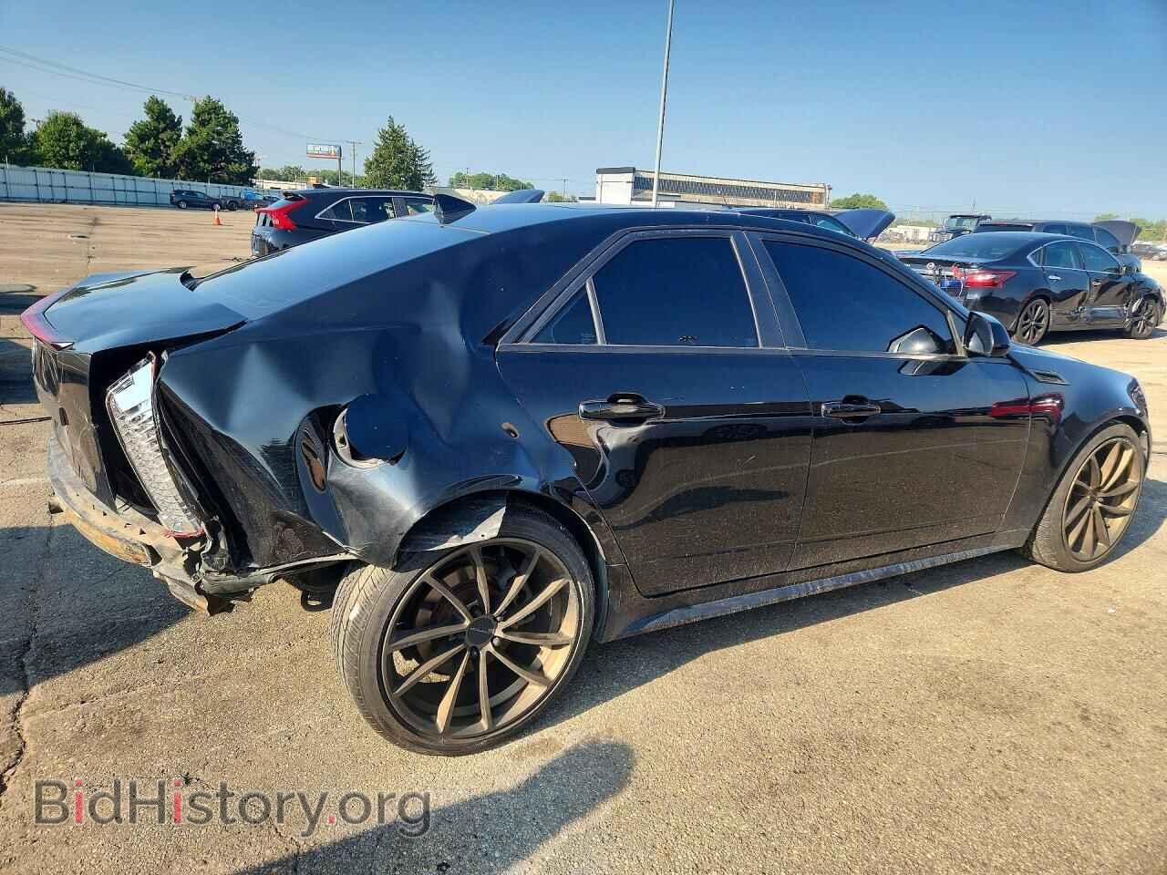 2012 CADILLAC CTS - VIN: 1G6DE5E57C0111253 - Фото 3