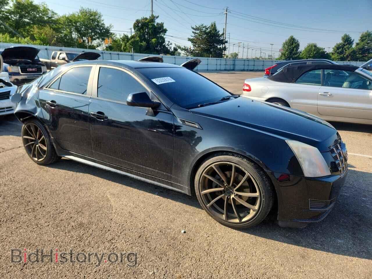2012 CADILLAC CTS - VIN: 1G6DE5E57C0111253 - Фото 4
