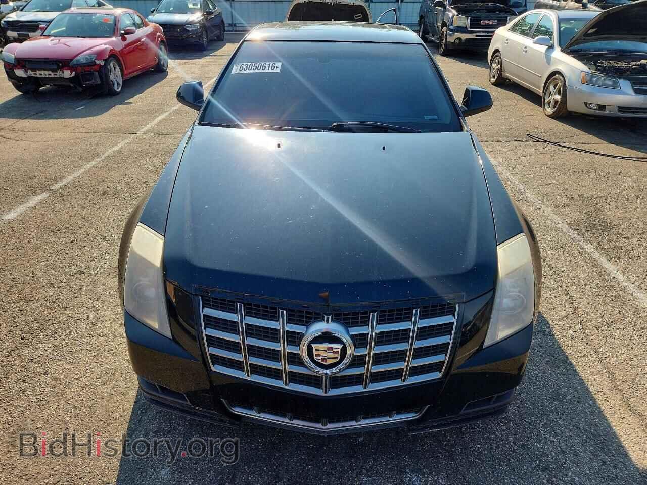 2012 CADILLAC CTS - VIN: 1G6DE5E57C0111253 - Фото 5
