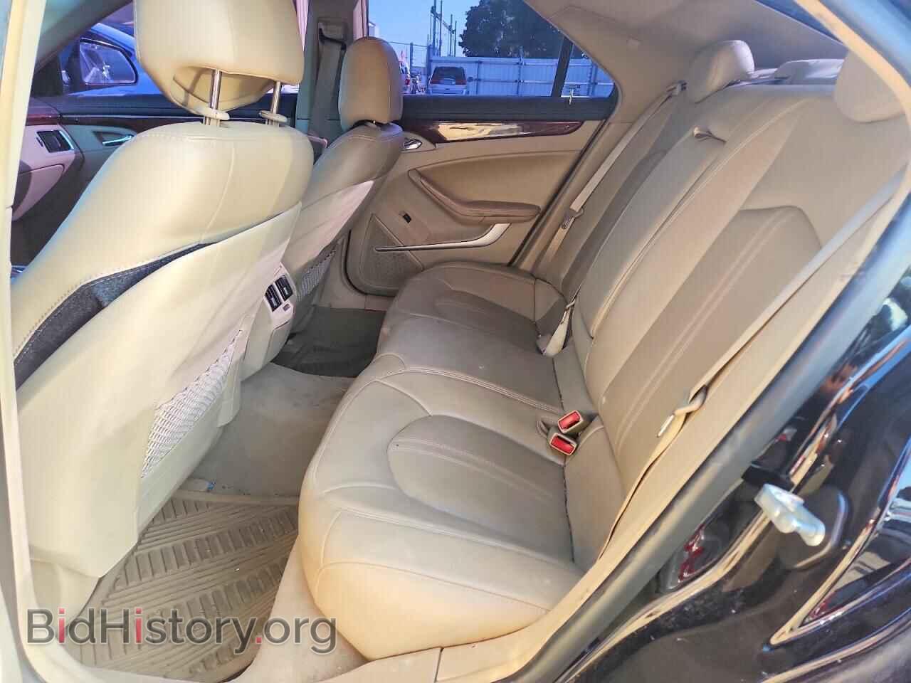 2012 CADILLAC CTS - VIN: 1G6DE5E57C0111253 - Фото 10