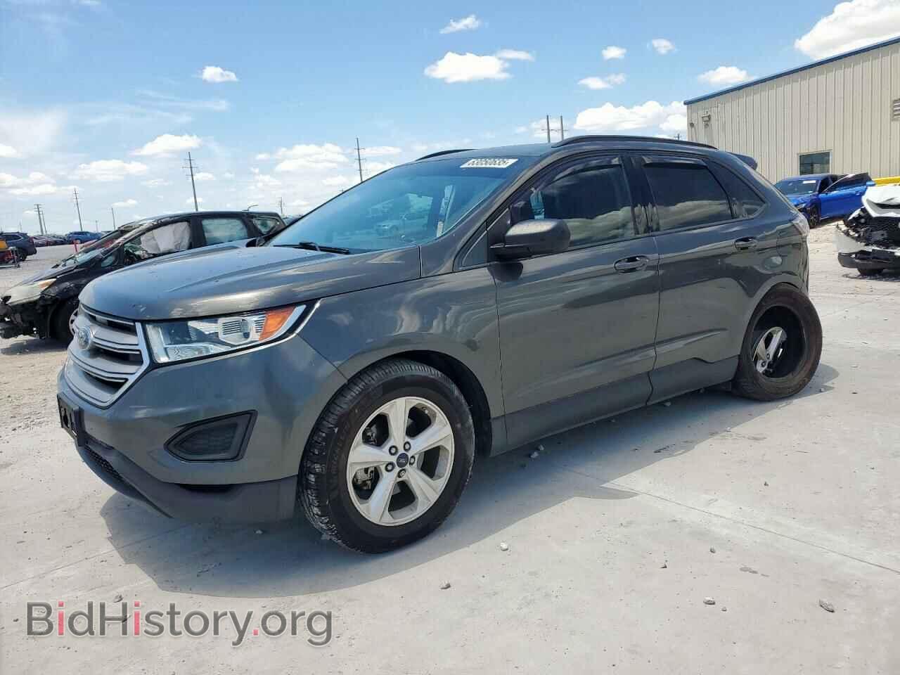 Photo 2FMPK3G9XGBB57943 - FORD EDGE 2016