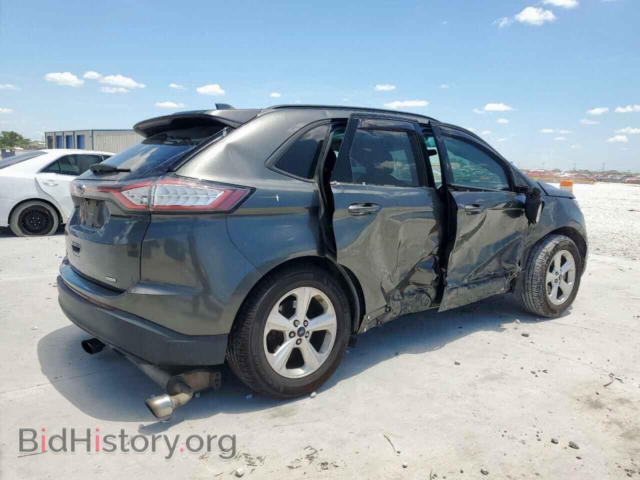 2016 FORD EDGE - VIN: 2FMPK3G9XGBB57943 - Фото 3