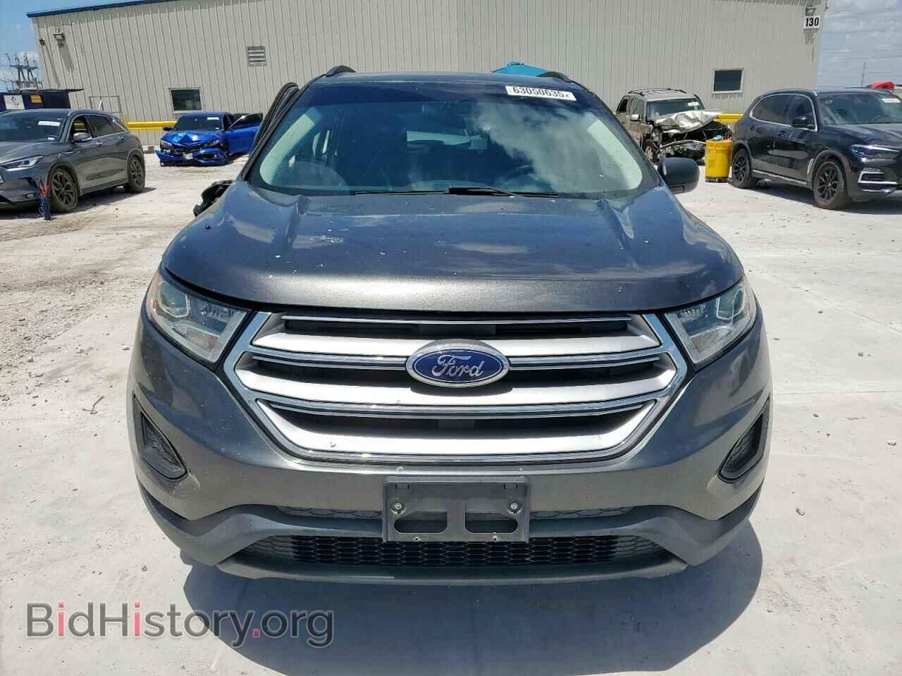2016 FORD EDGE - VIN: 2FMPK3G9XGBB57943 - Фото 5