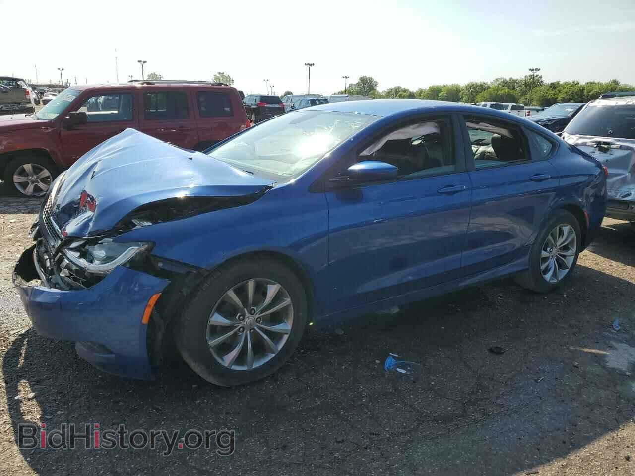 Фотография 1C3CCCBB2FN529339 - CHRYSLER 200 2015