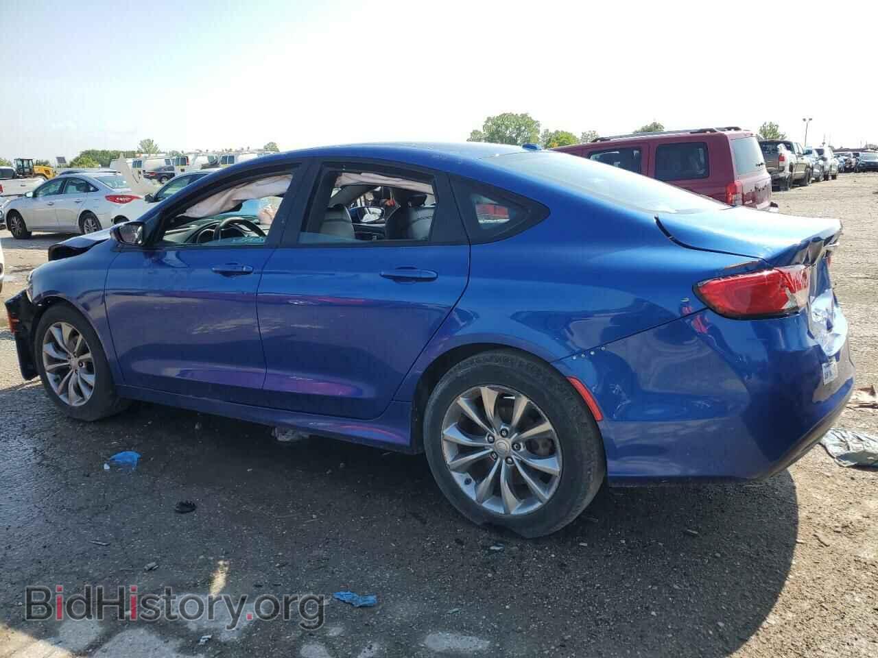 2015 CHRYSLER 200 - VIN: 1C3CCCBB2FN529339 - Фото 2