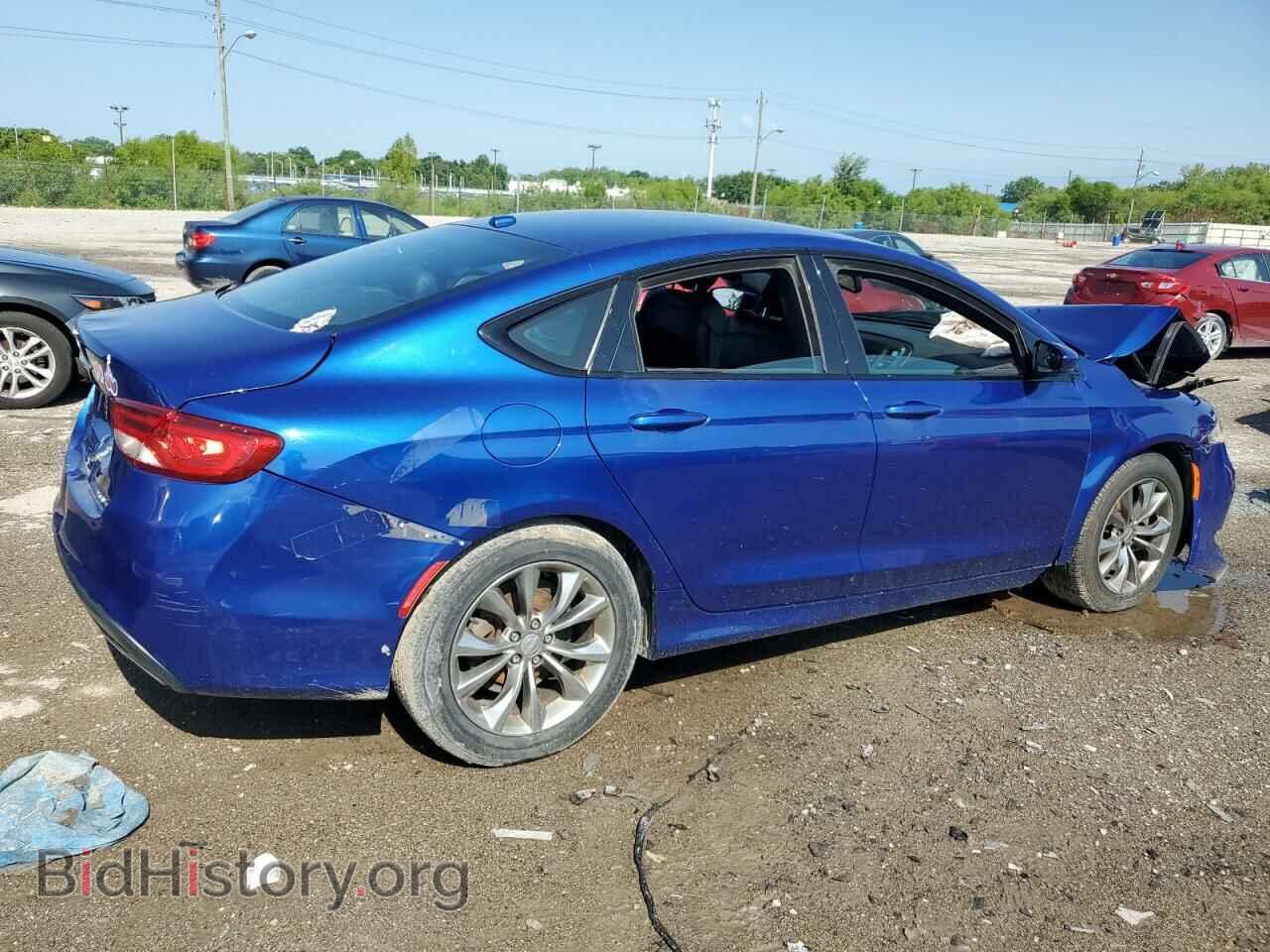 2015 CHRYSLER 200 - VIN: 1C3CCCBB2FN529339 - Фото 3
