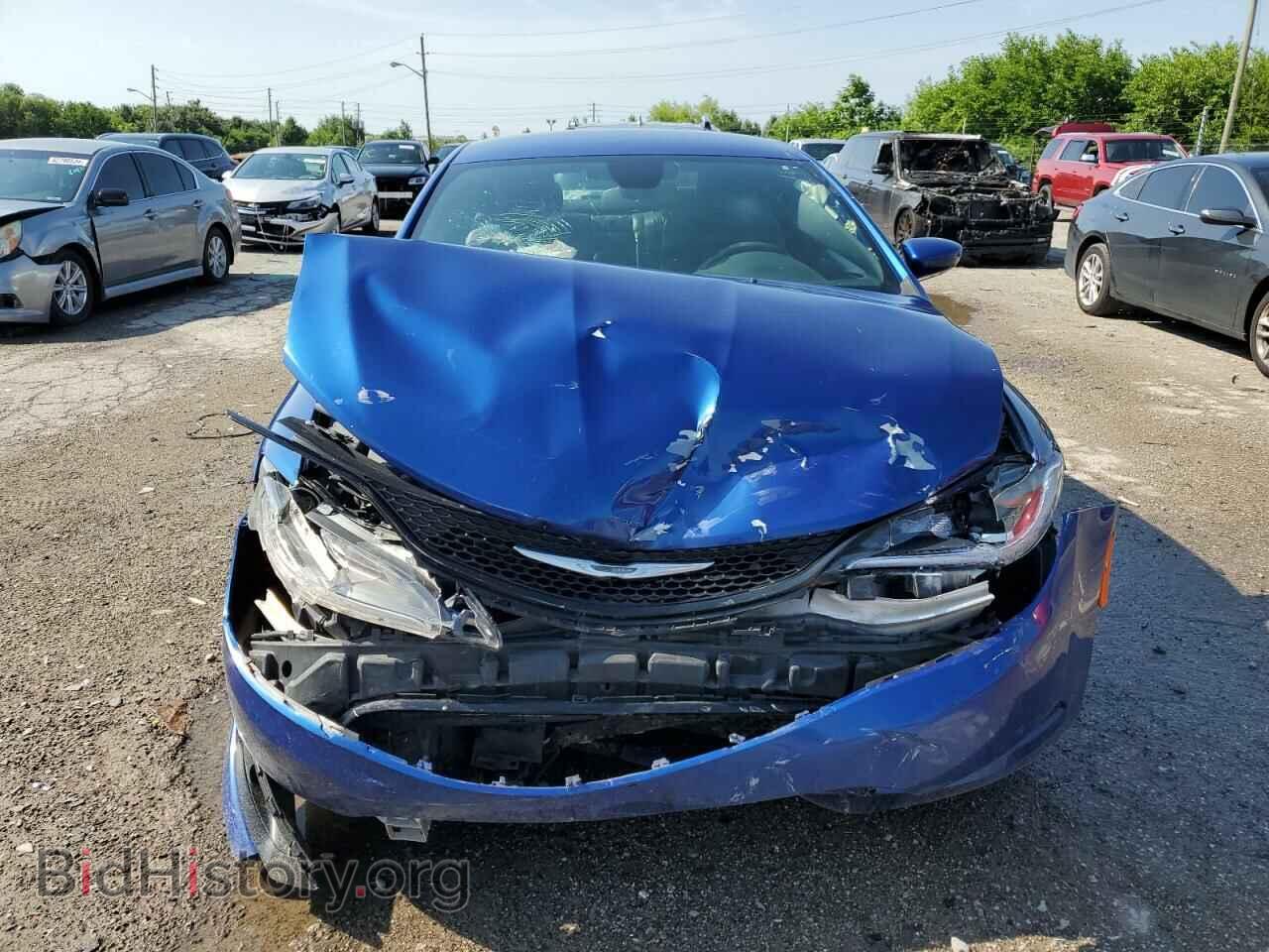 2015 CHRYSLER 200 - VIN: 1C3CCCBB2FN529339 - Фото 5