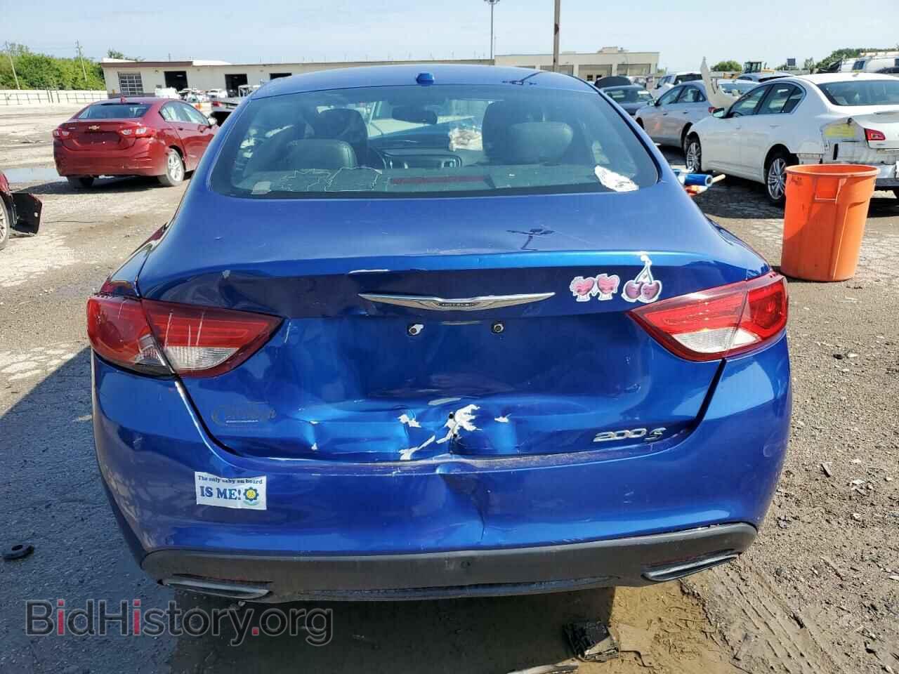 2015 CHRYSLER 200 - VIN: 1C3CCCBB2FN529339 - Фото 6