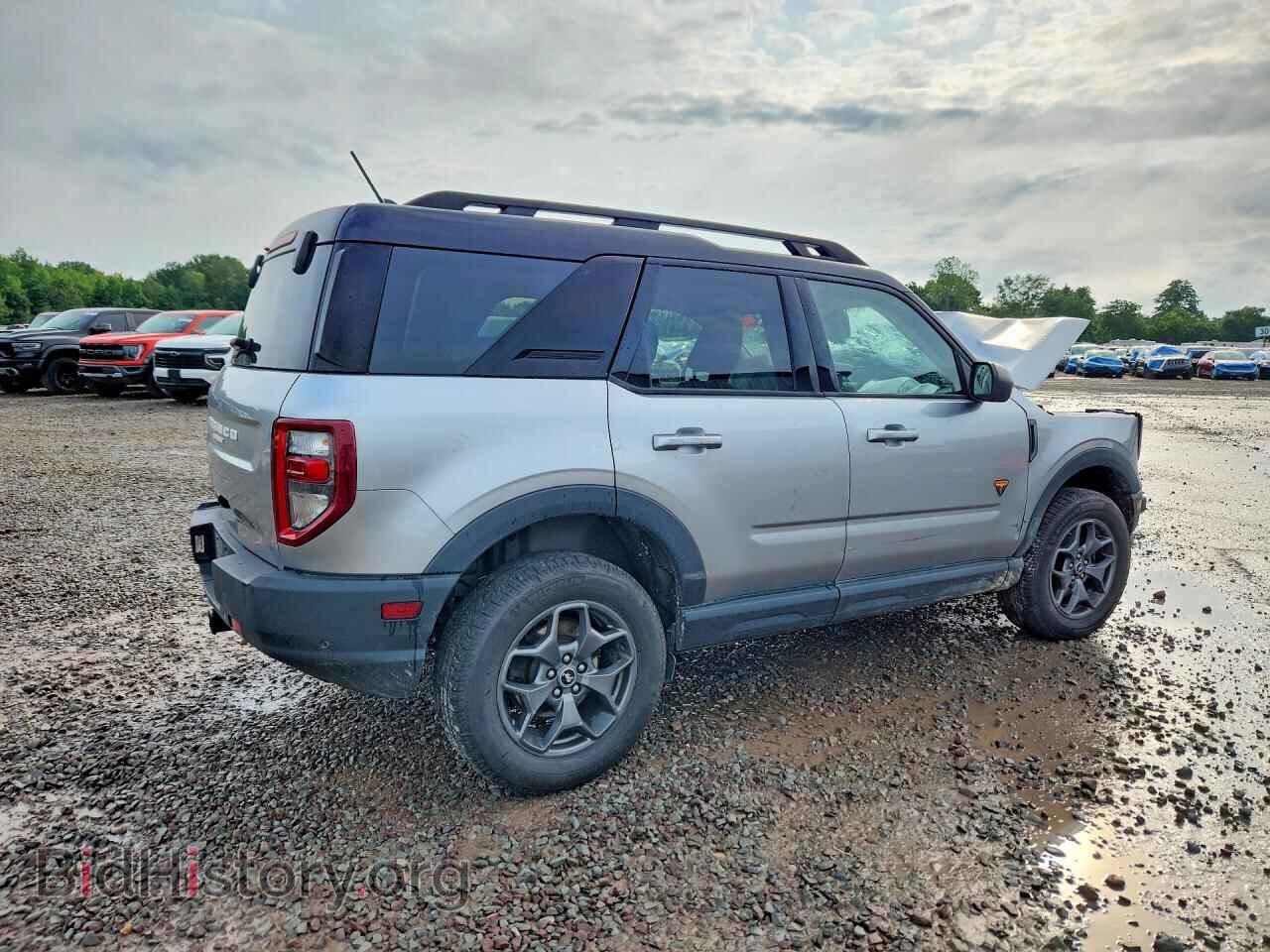 2021 FORD BRONCO - VIN: 3FMCR9D9XMRA04252 - Photo 3