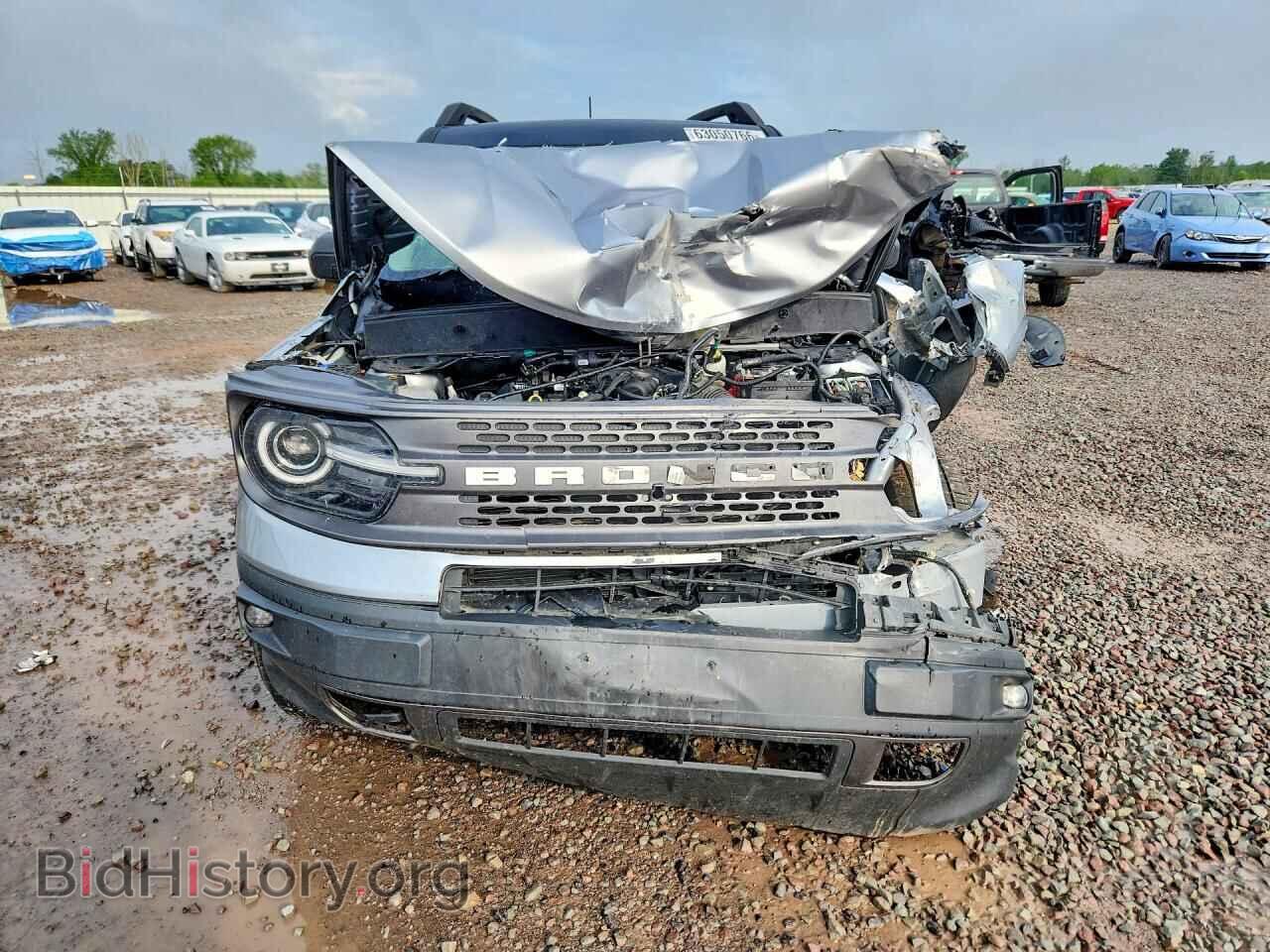 2021 FORD BRONCO - VIN: 3FMCR9D9XMRA04252 - Photo 5