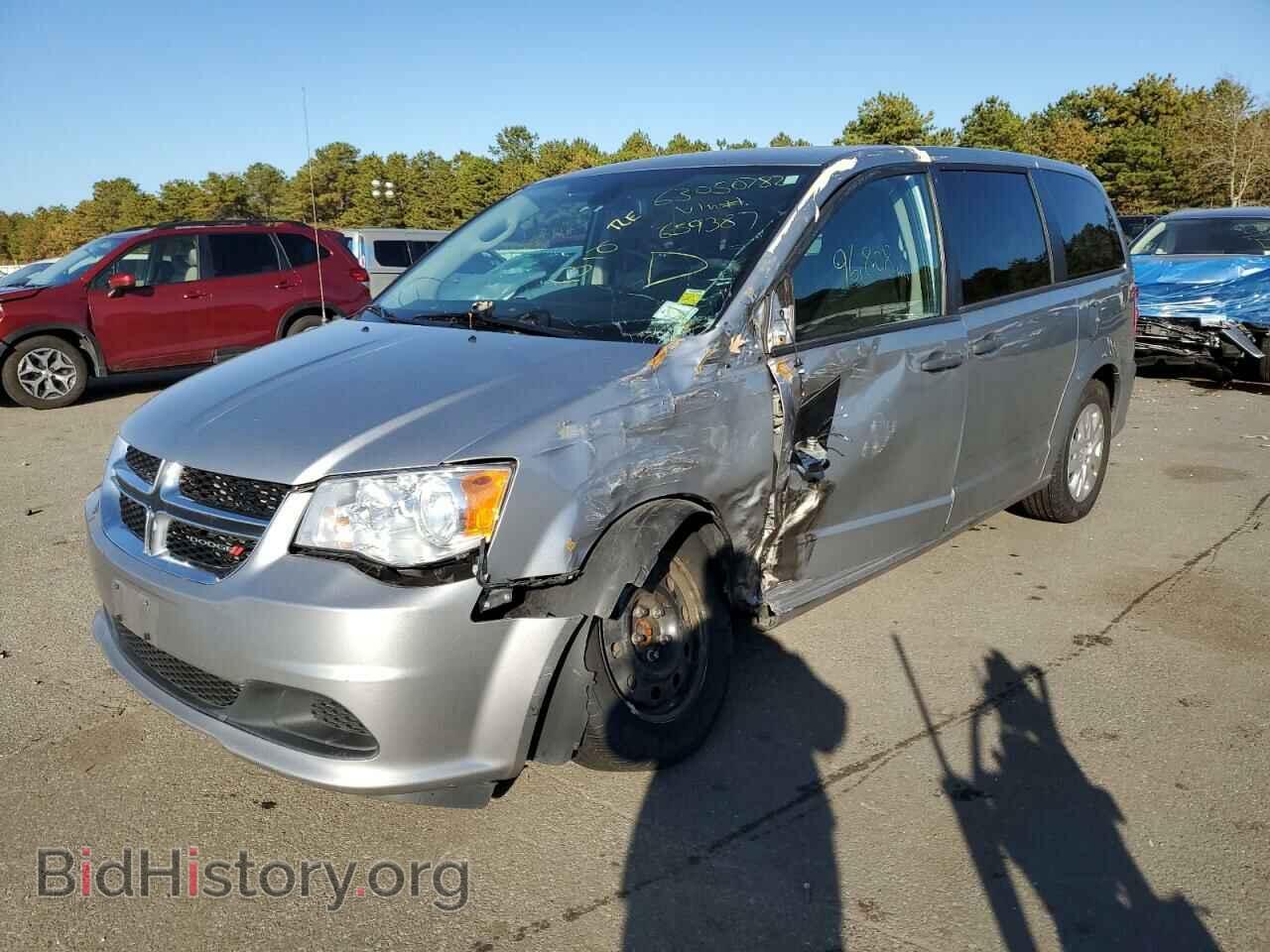 2019 DODGE CARAVAN - VIN: 2C4RDGBG1KR659387 - Фото 2