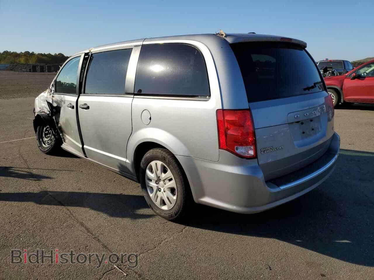 2019 DODGE CARAVAN - VIN: 2C4RDGBG1KR659387 - Фото 3