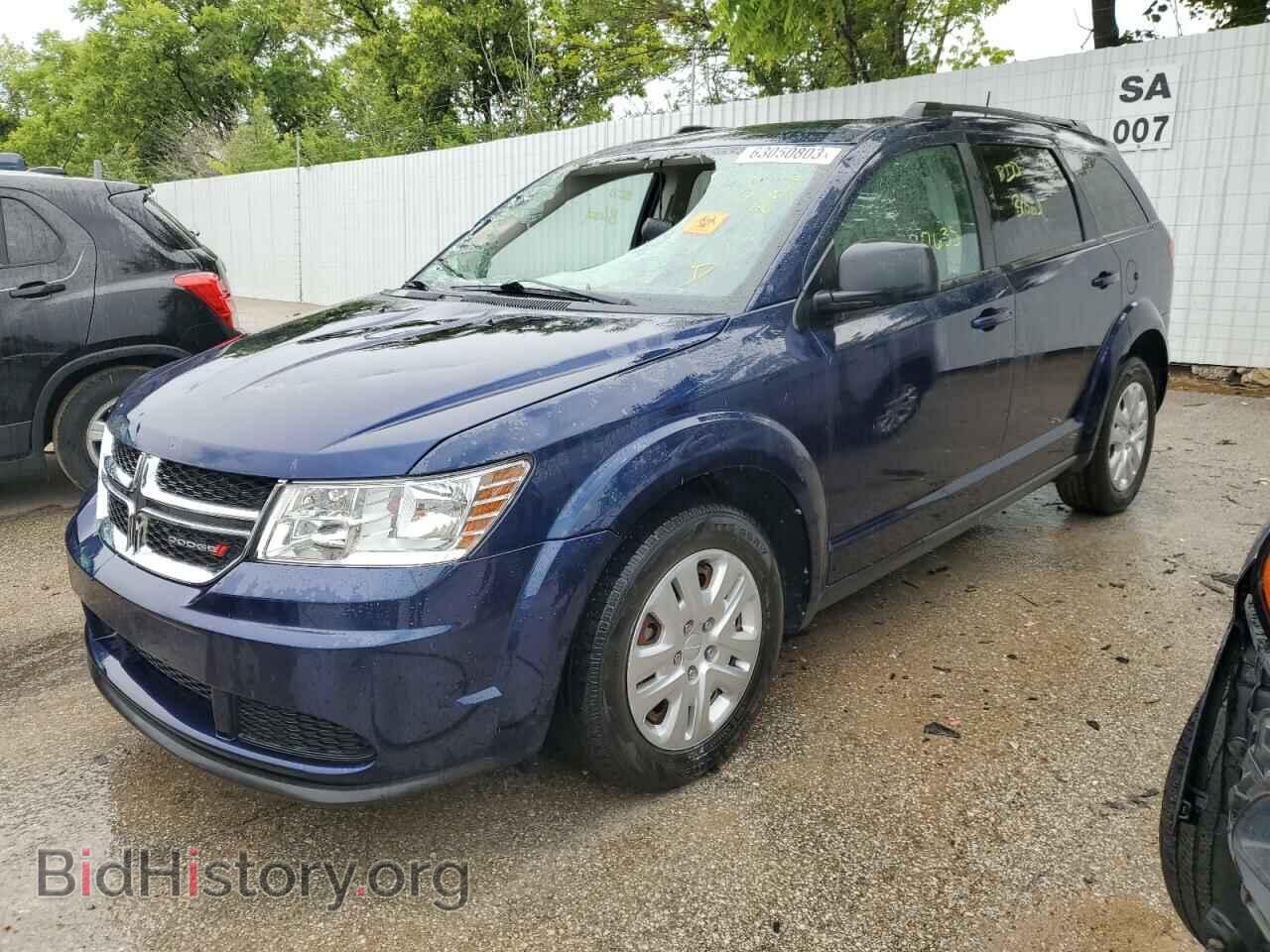 Фотография 3C4PDCAB8JT446504 - DODGE JOURNEY 2018