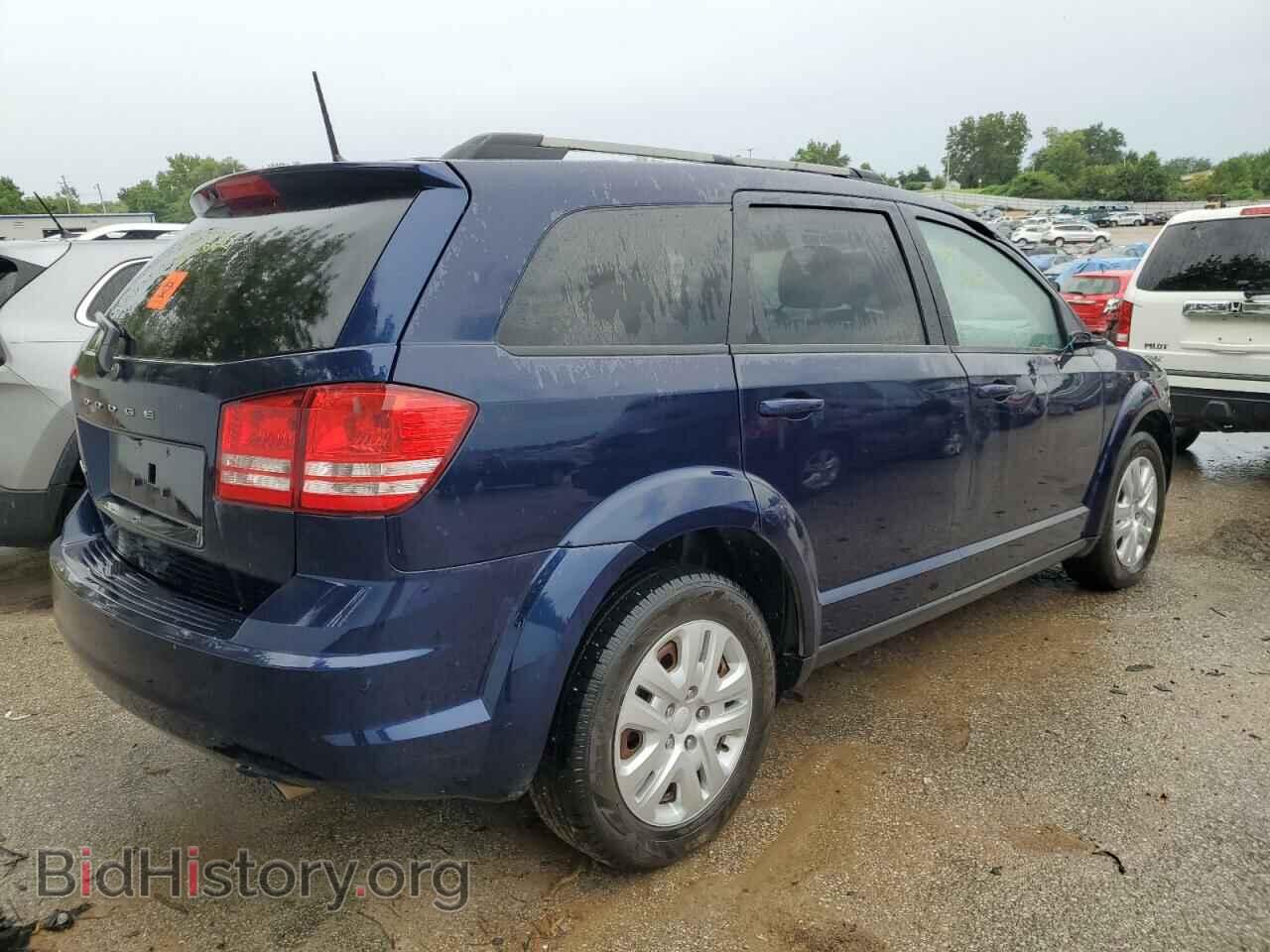 2018 DODGE JOURNEY - VIN: 3C4PDCAB8JT446504 - Фото 3