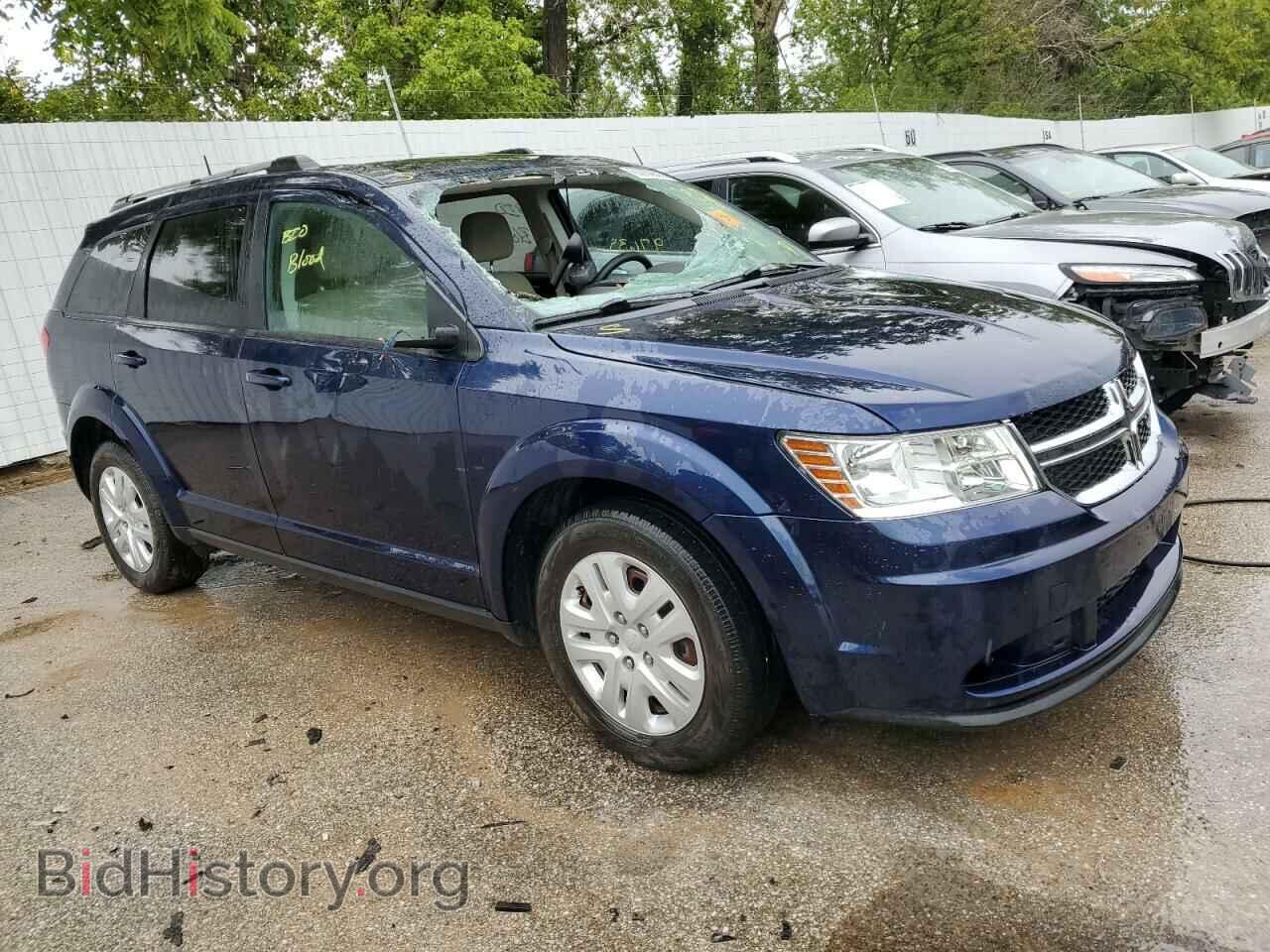 2018 DODGE JOURNEY - VIN: 3C4PDCAB8JT446504 - Фото 4