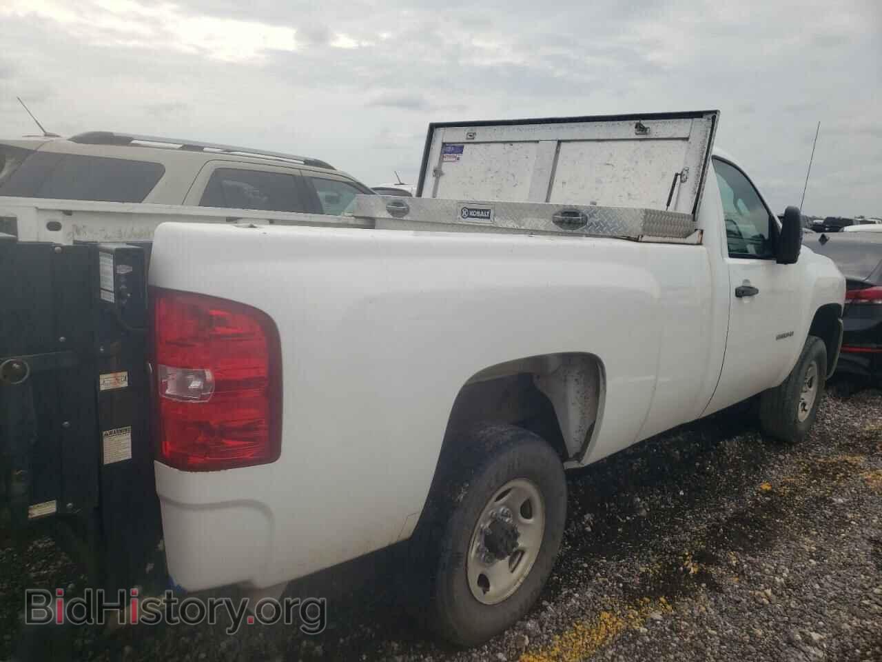2010 CHEVROLET SILVERADO - VIN: 1GC3CVBG3AF134818 - Фото 4