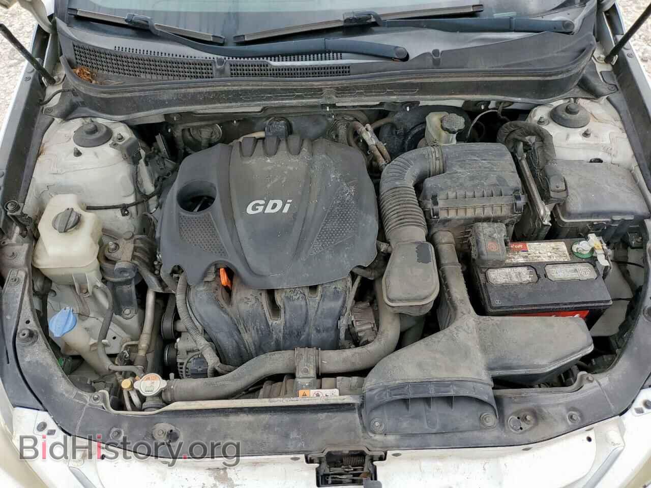 2013 HYUNDAI SONATA - VIN: 5NPEB4AC7DH714975 - Фото 11