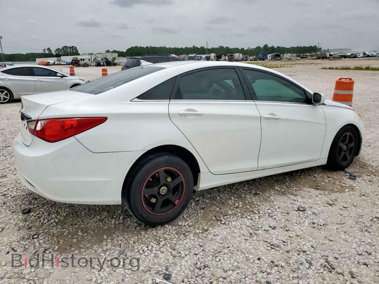 2013 HYUNDAI SONATA - VIN: 5NPEB4AC7DH714975 - Фото 3