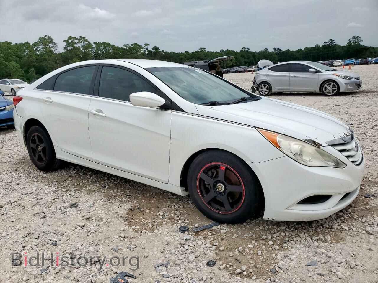 2013 HYUNDAI SONATA - VIN: 5NPEB4AC7DH714975 - Фото 4