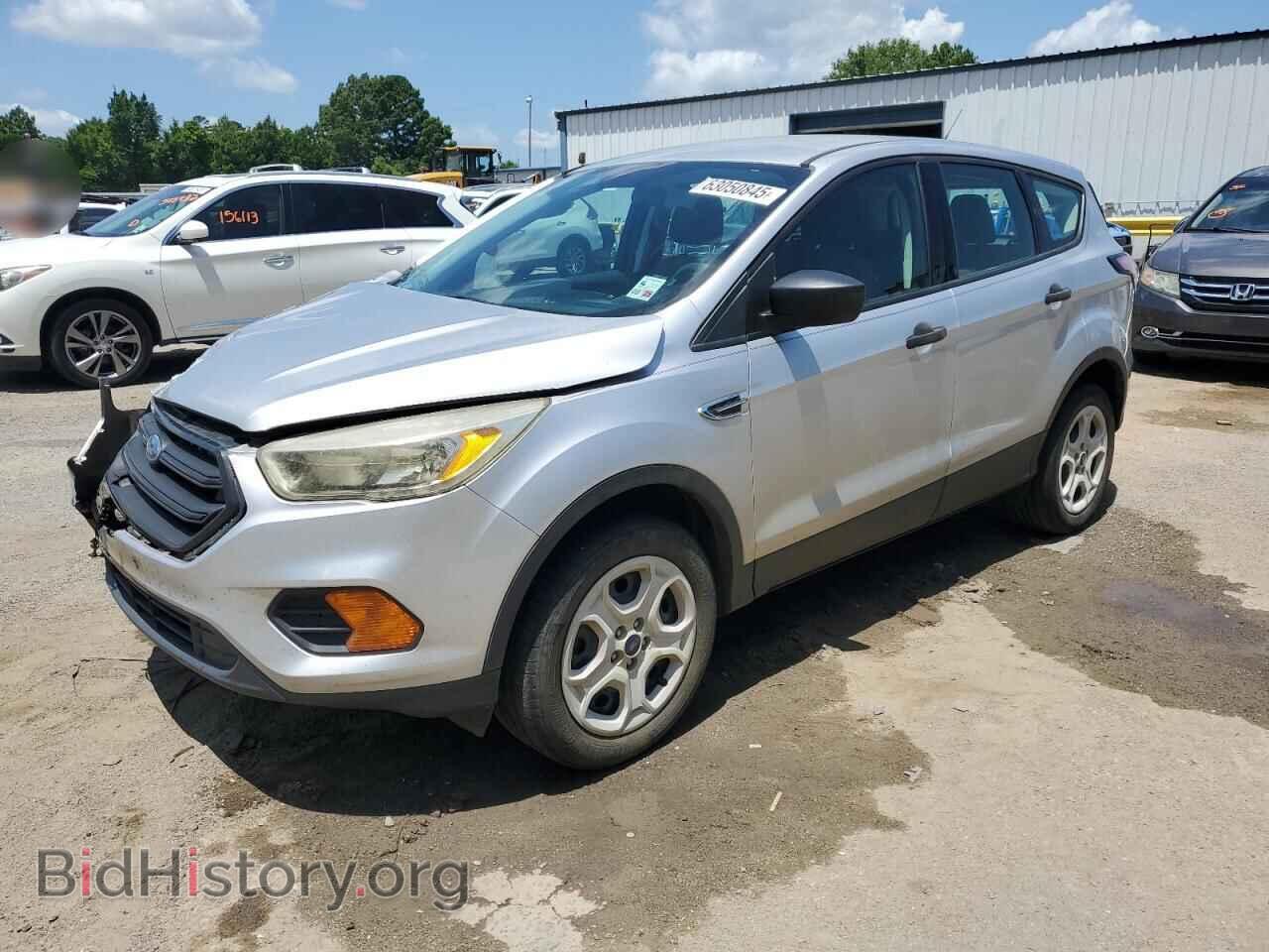 Фотография 1FMCU0F71HUE01546 - FORD ESCAPE 2017