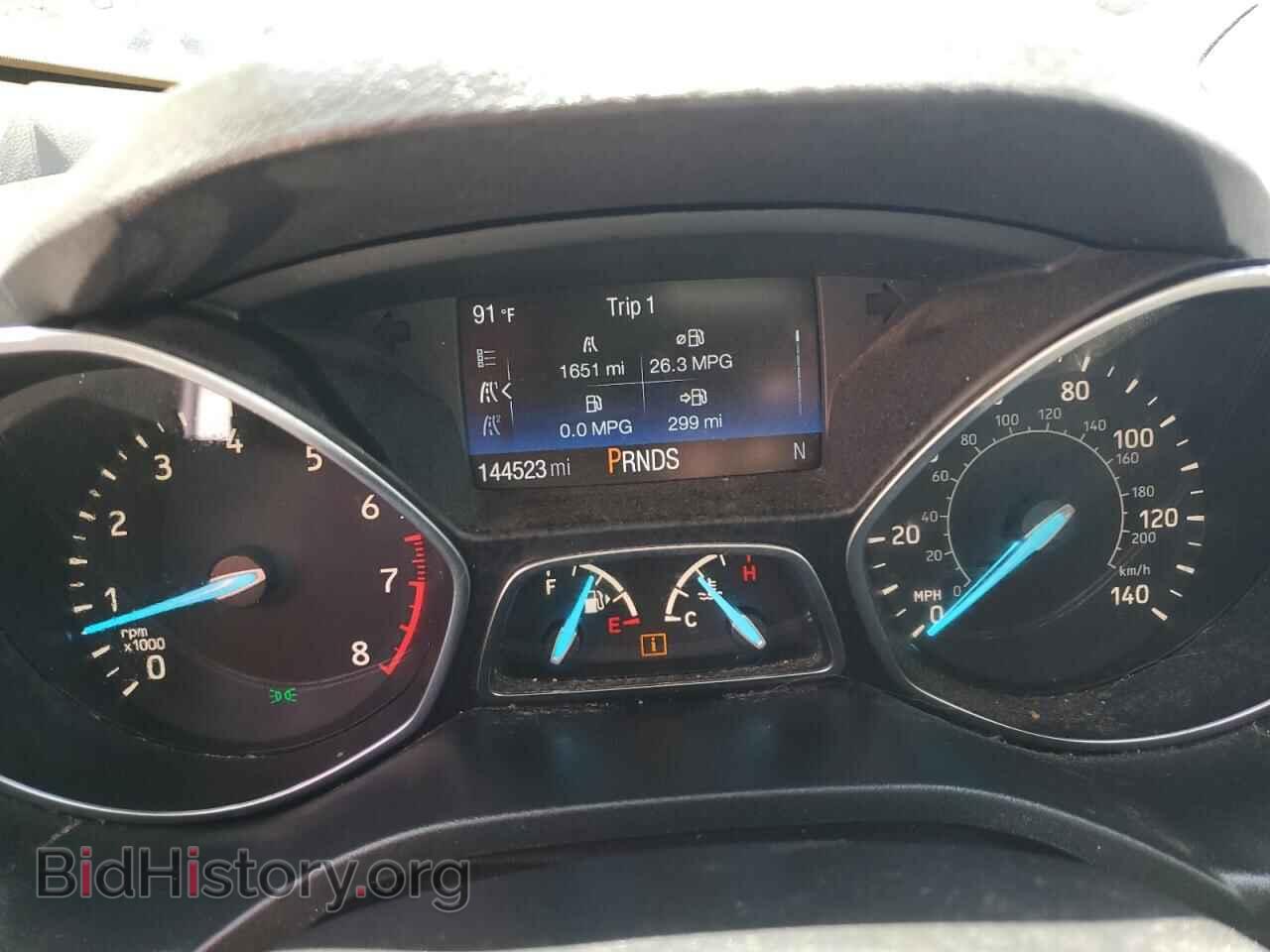 2017 FORD ESCAPE - VIN: 1FMCU0F71HUE01546 - Фото 9