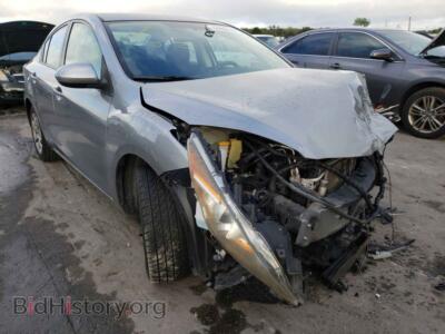 2012 Mazda 3 3 I, silver — VIN JM1BL1UF4C1521712, Copart