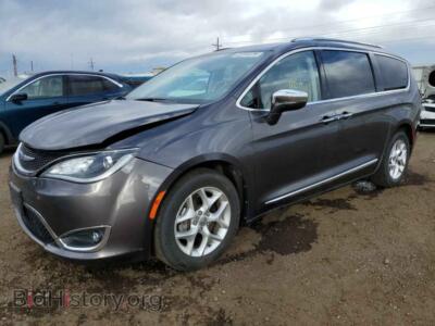 2020 Chrysler PACIFICA Pacifica L, gray — VIN 2C4RC1GG4LR190161, Copart