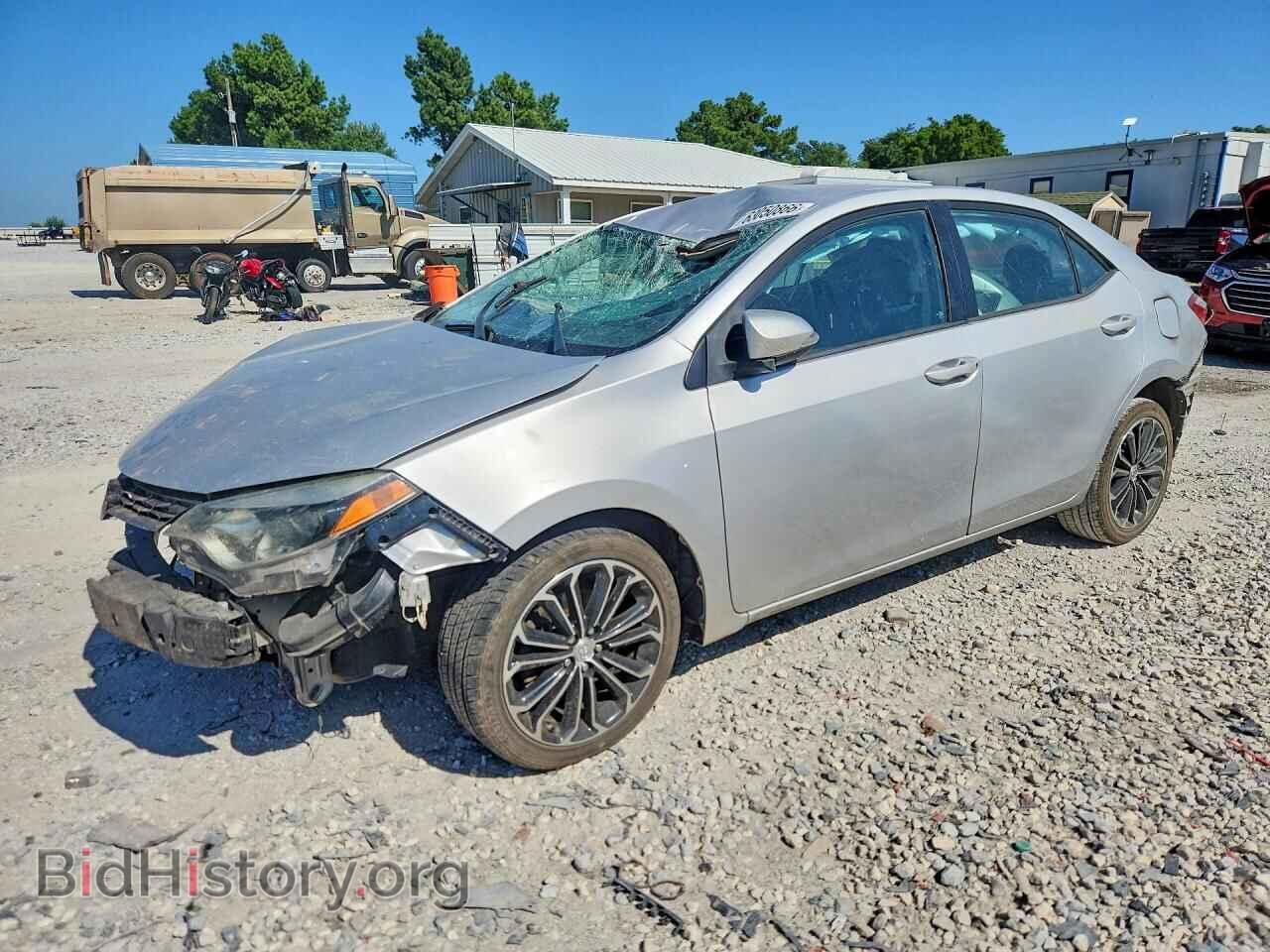 Photo 5YFBURHE5GP553325 - TOYOTA COROLLA 2016
