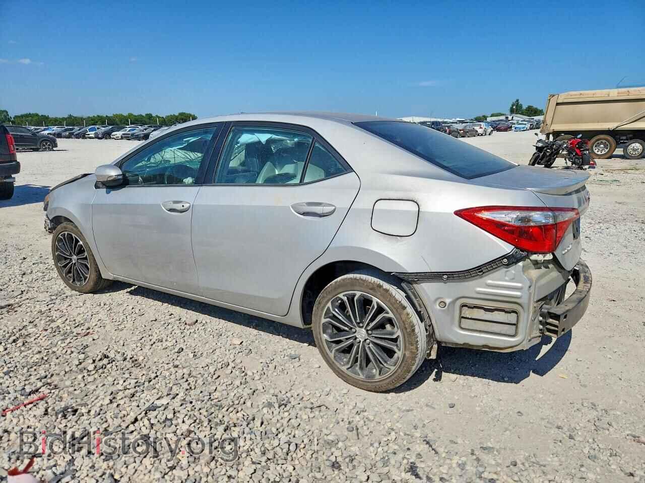 2016 TOYOTA COROLLA - VIN: 5YFBURHE5GP553325 - Photo 2