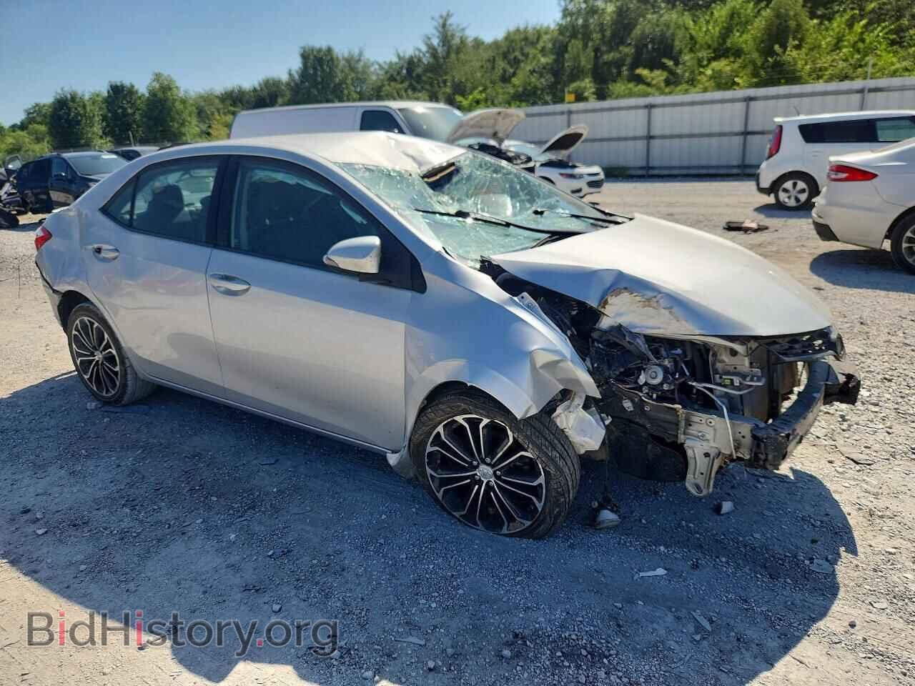 2016 TOYOTA COROLLA - VIN: 5YFBURHE5GP553325 - Photo 4