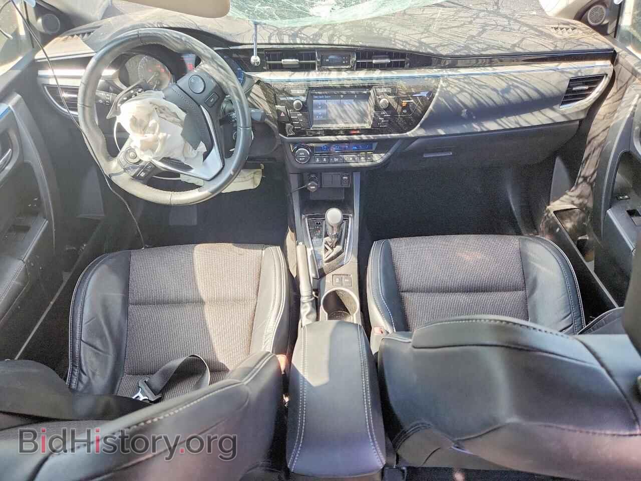 2016 TOYOTA COROLLA - VIN: 5YFBURHE5GP553325 - Photo 8