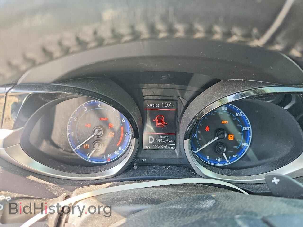 2016 TOYOTA COROLLA - VIN: 5YFBURHE5GP553325 - Photo 9