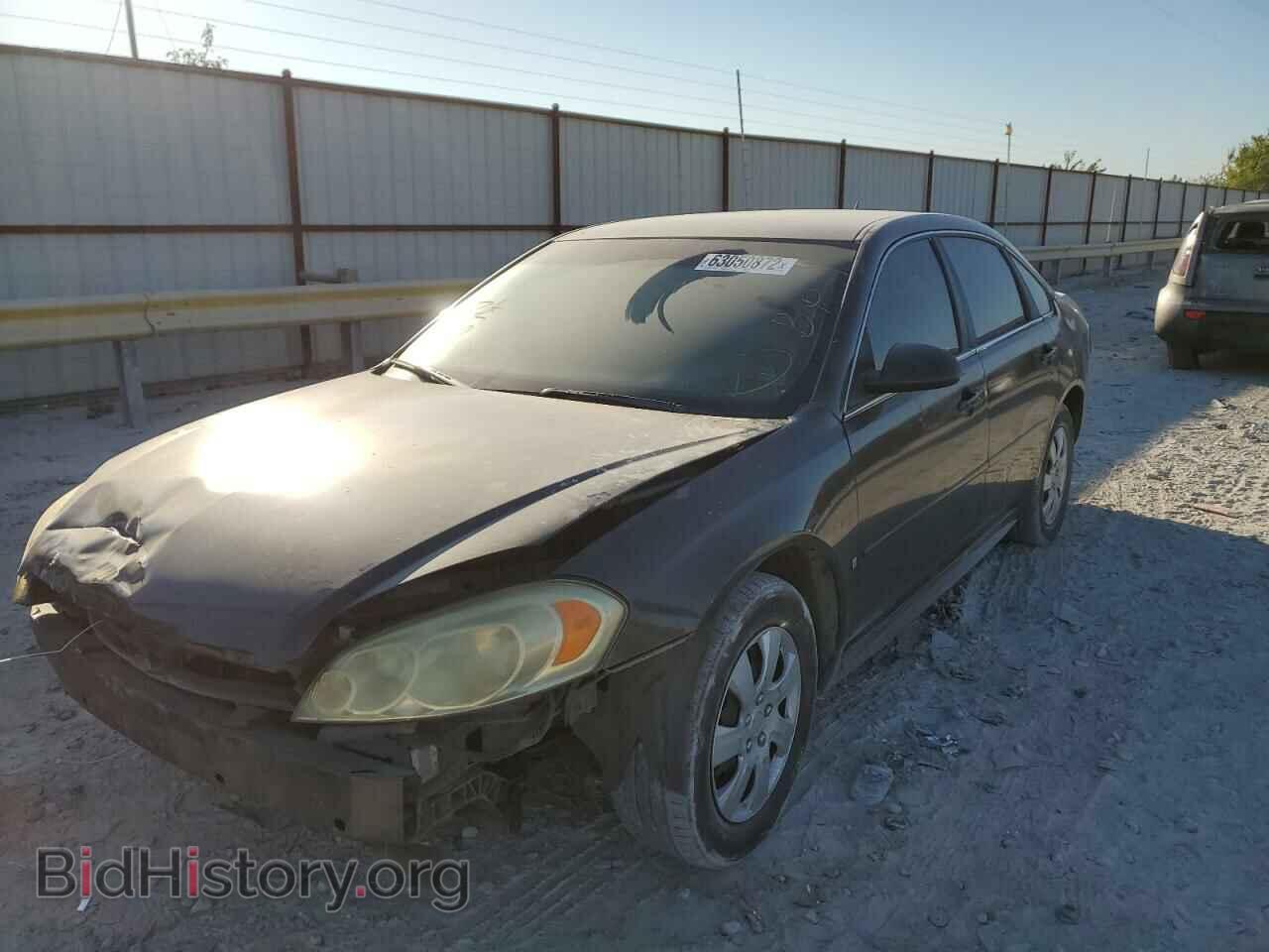 2009 CHEVROLET IMPALA - VIN: 2G1WB57K091241883 - Фото 2