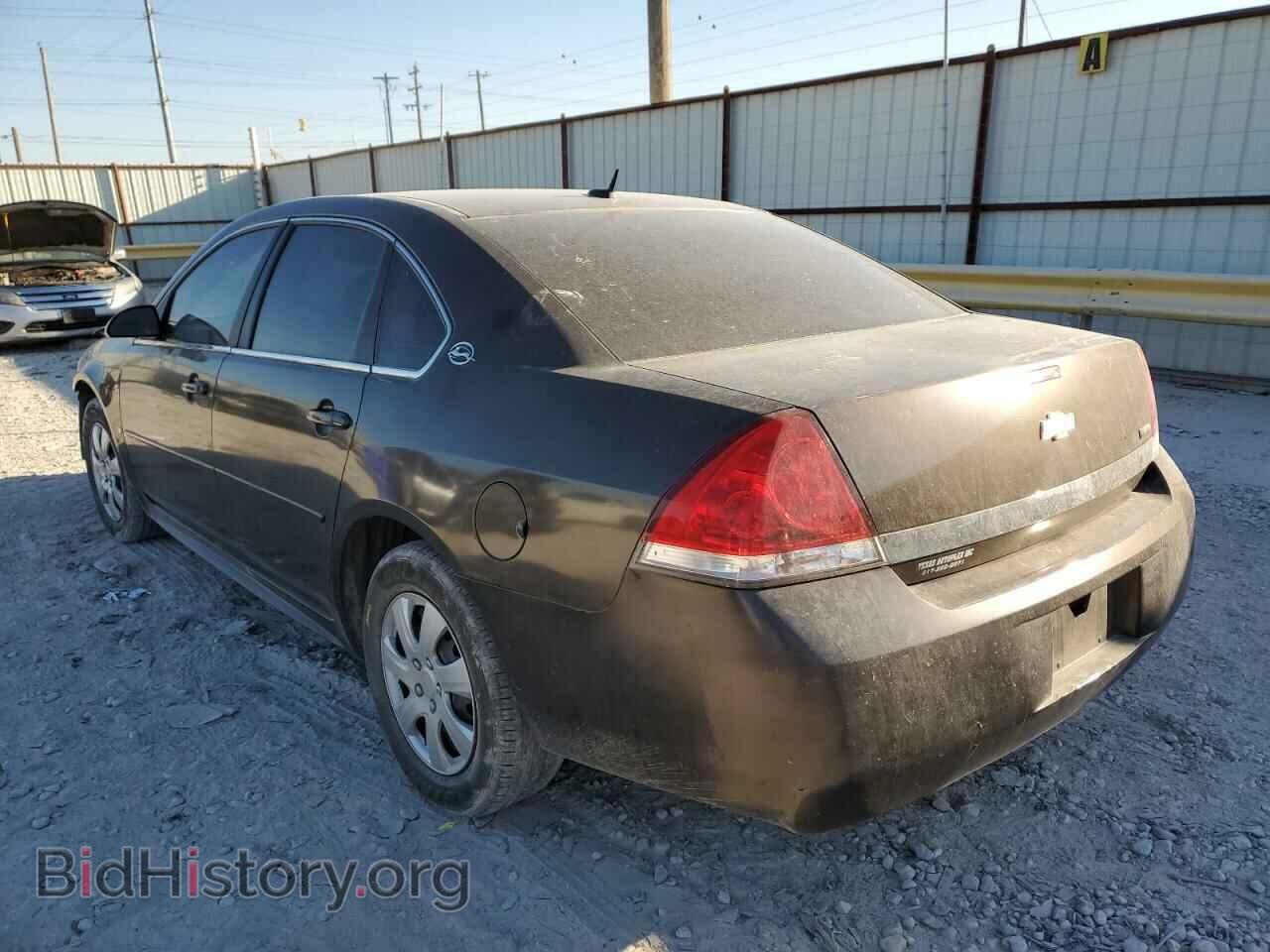 2009 CHEVROLET IMPALA - VIN: 2G1WB57K091241883 - Фото 3