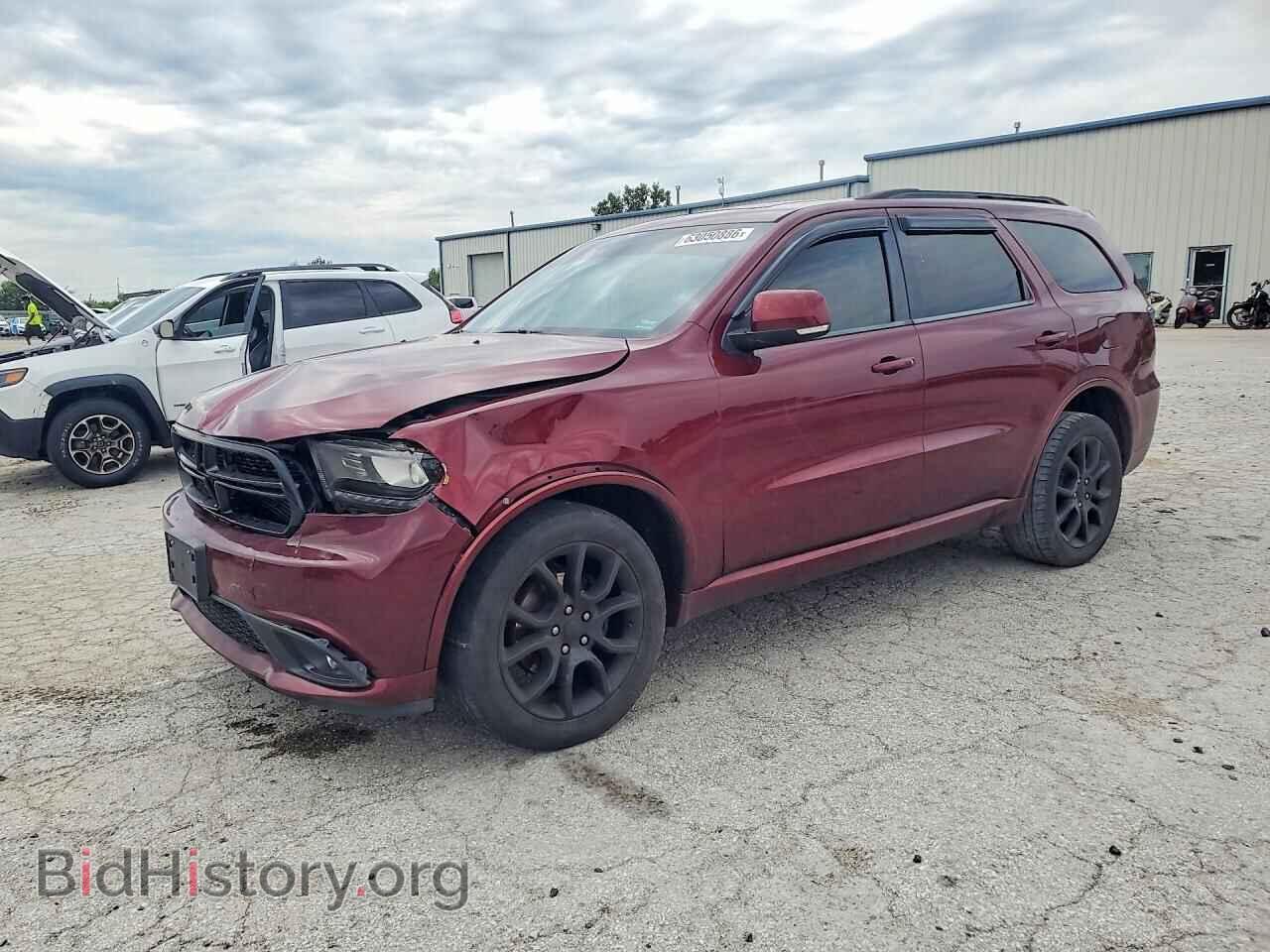Фотография 1C4RDJDG4HC848238 - DODGE DURANGO GT 2017