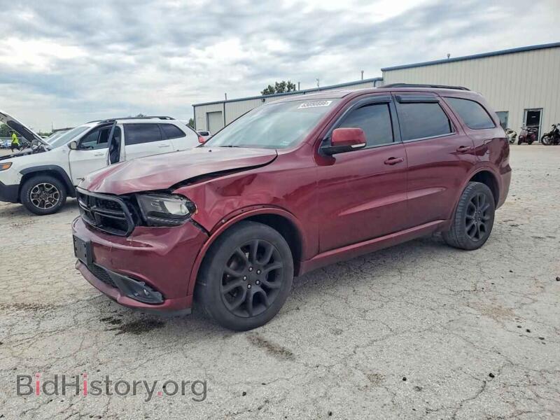 2017 Dodge DURANGO GT GT (VIN 1C4RDJDG4HC848238) — photo 1 of 13, Copart, damage: front end