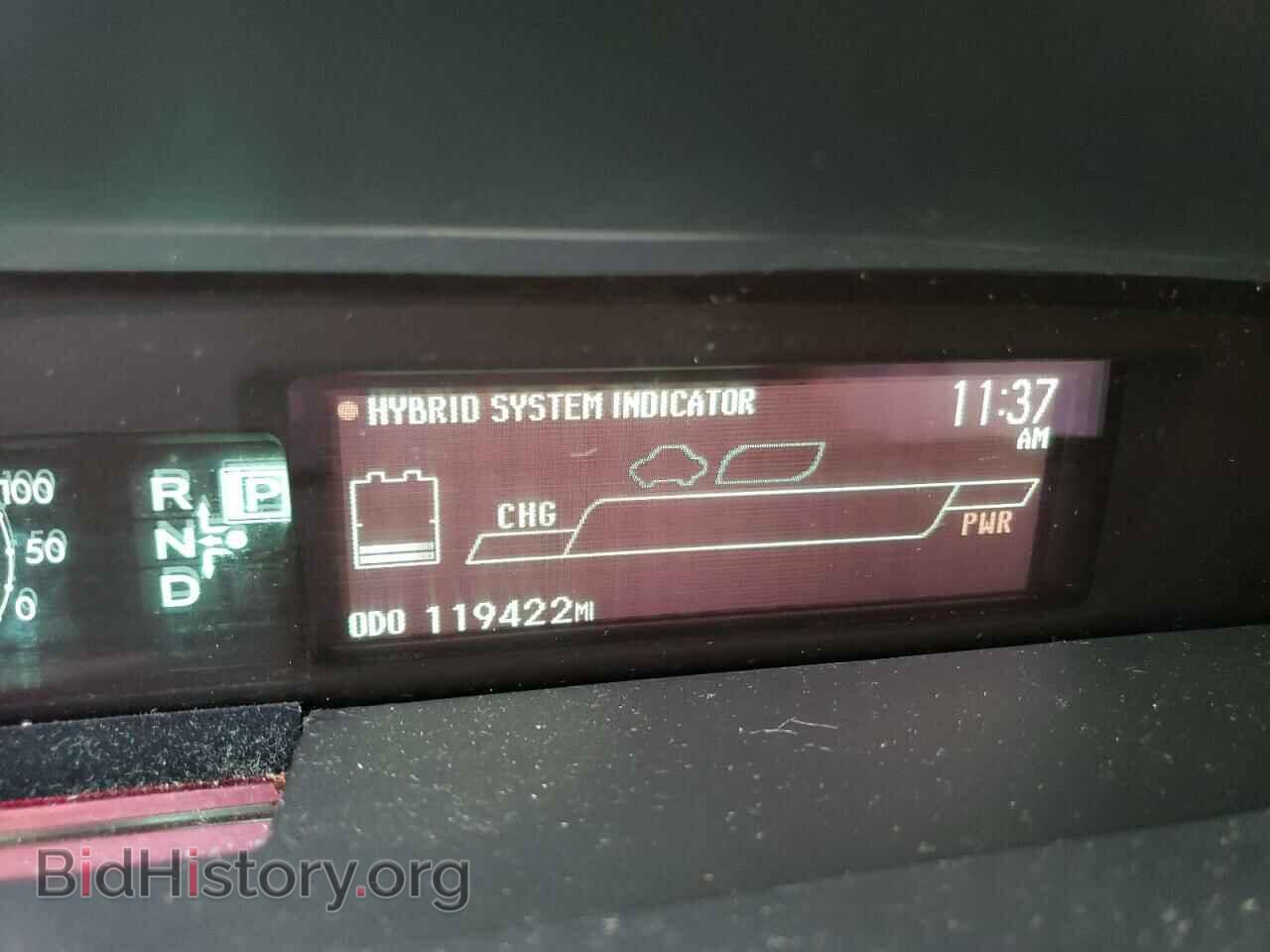 2014 TOYOTA PRIUS - VIN: JTDKN3DU4E1819958 - Фото 9