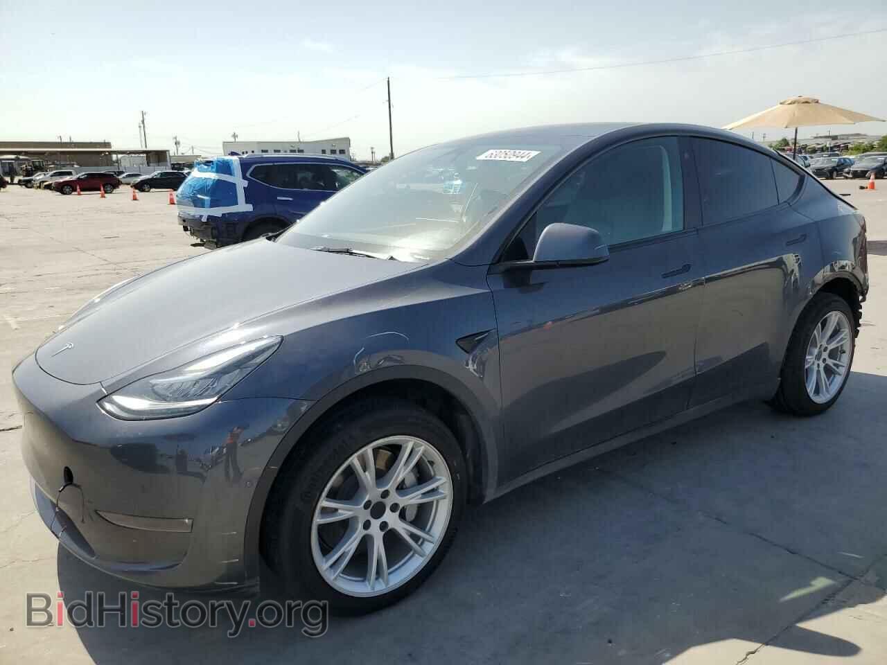Photo 7SAYGDEE4NA005513 - TESLA MODEL Y 2022