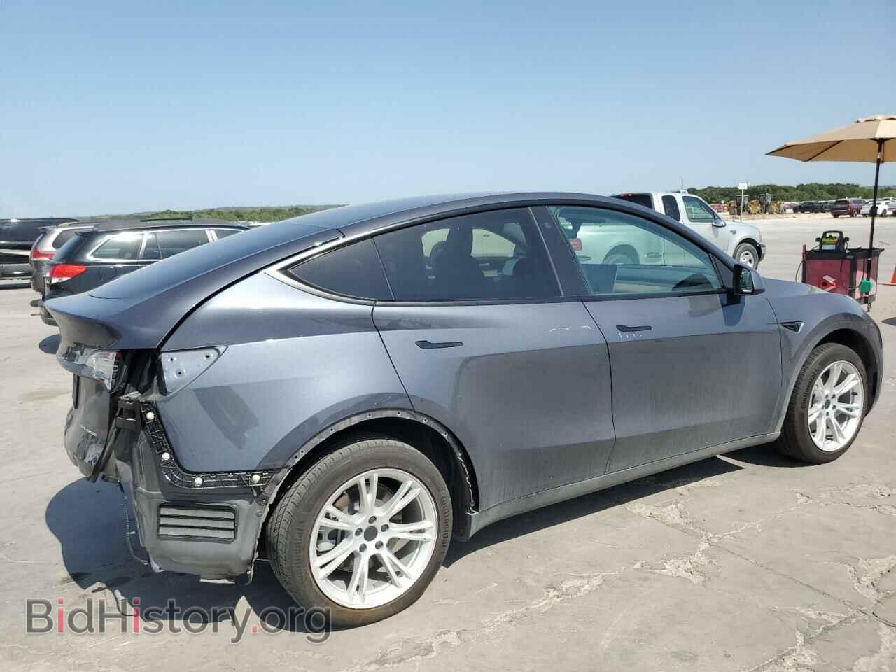 2022 TESLA MODEL Y - VIN: 7SAYGDEE4NA005513 - Фото 3